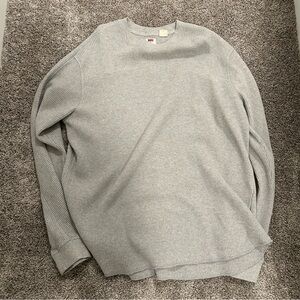 Men’s Levi’s Relaxed Waffle Crew